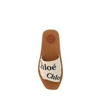 Woody Cotton Sandals