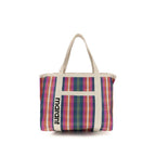 Nylon Darwen Tote Bag