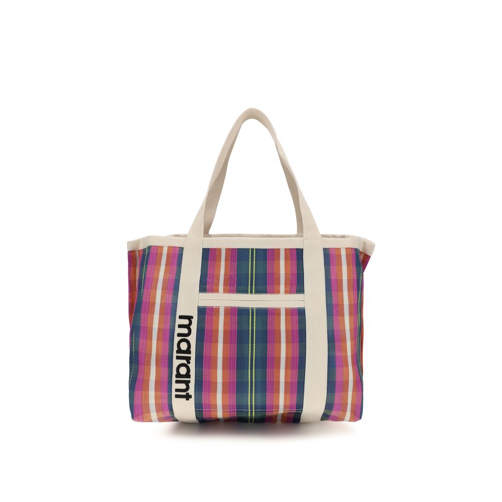 Nylon Darwen Tote Bag