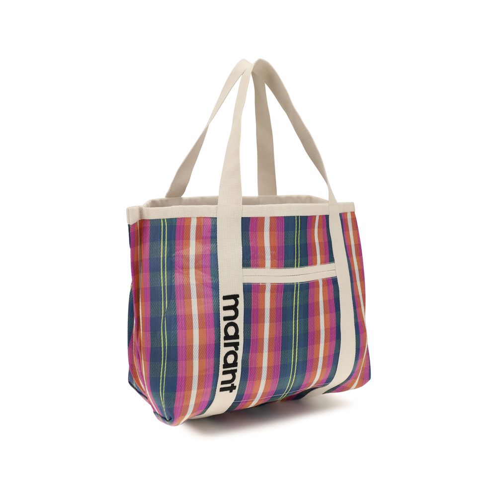 Nylon Darwen Tote Bag