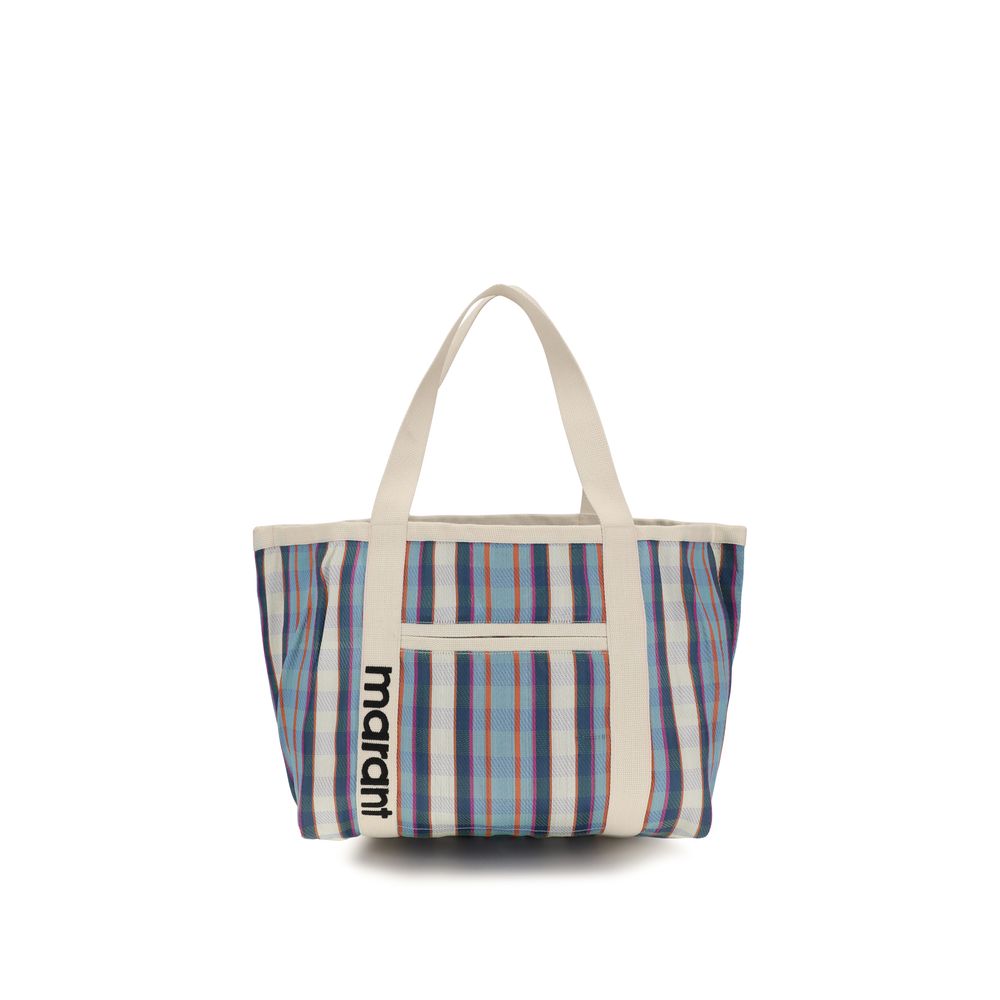 Multicolor Nylon Darwen Tote