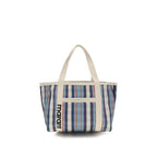 Multicolor Nylon Darwen Tote