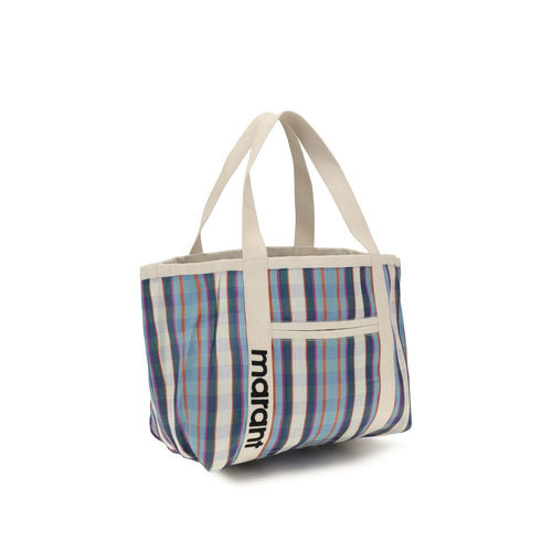 Multicolor Nylon Darwen Tote