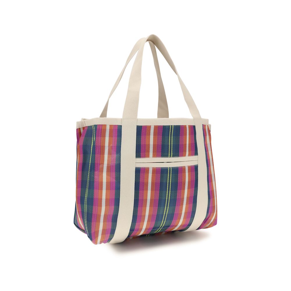 Nylon Darwen Tote Bag