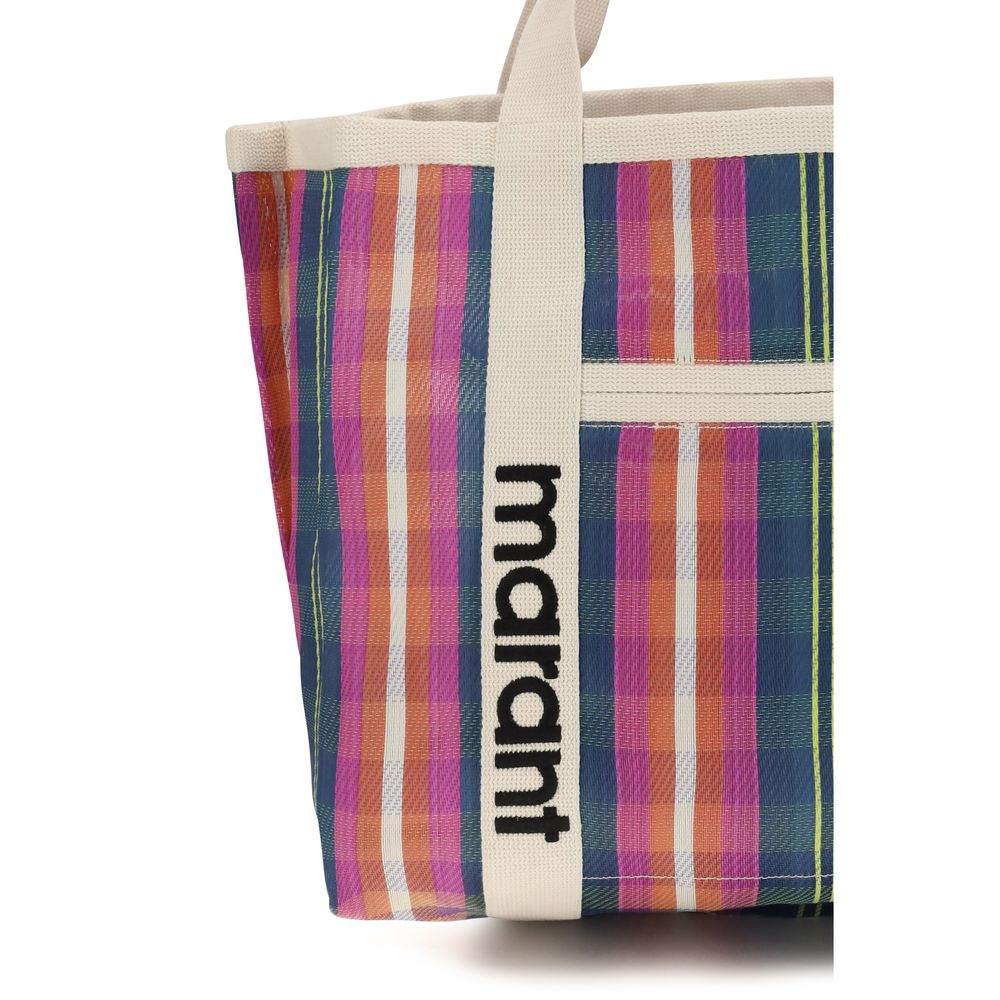 Nylon Darwen Tote Bag