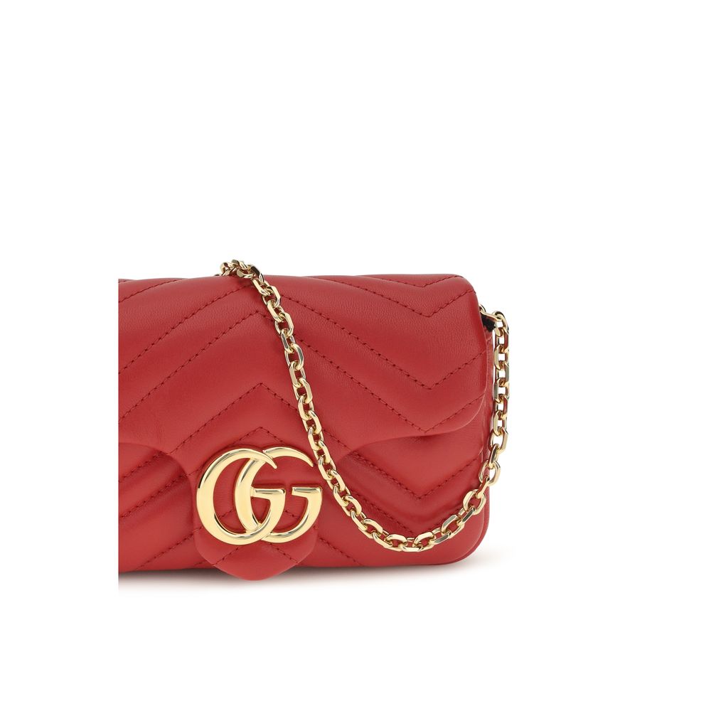 Mini GG Marmont Shoulder Bag