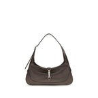 Medium Jackie Slim Calf Leather Shoulder Bag