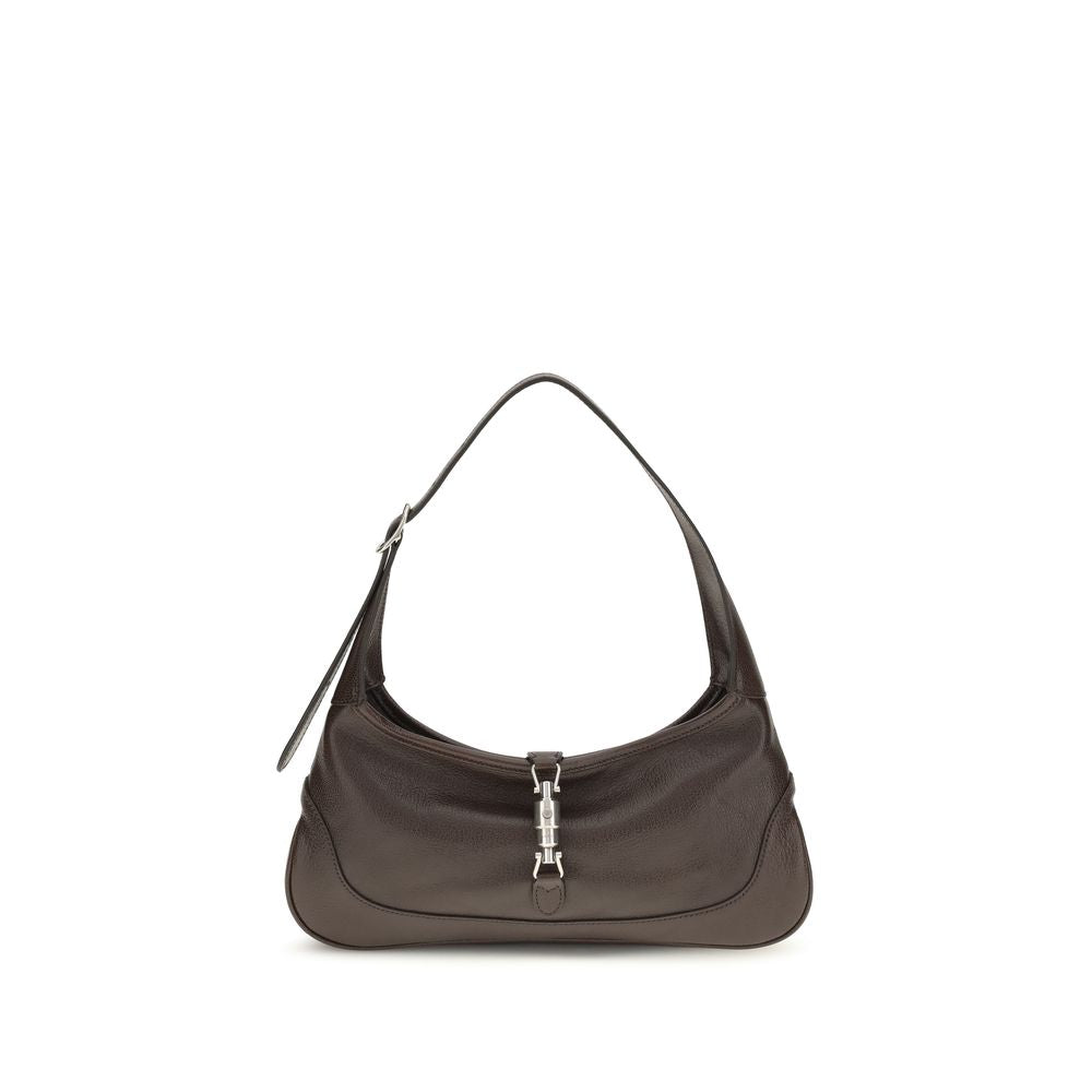Medium Jackie Slim Calf Leather Shoulder Bag