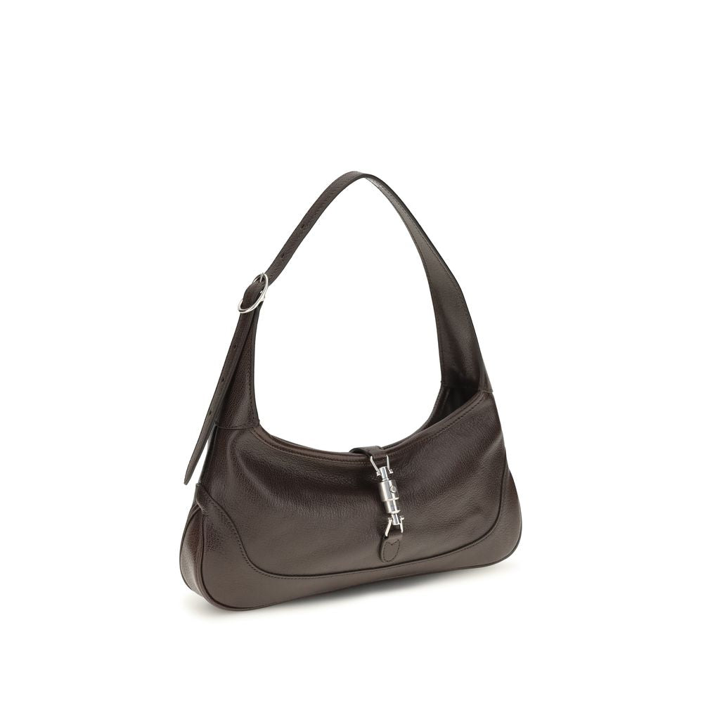 Medium Jackie Slim Calf Leather Shoulder Bag