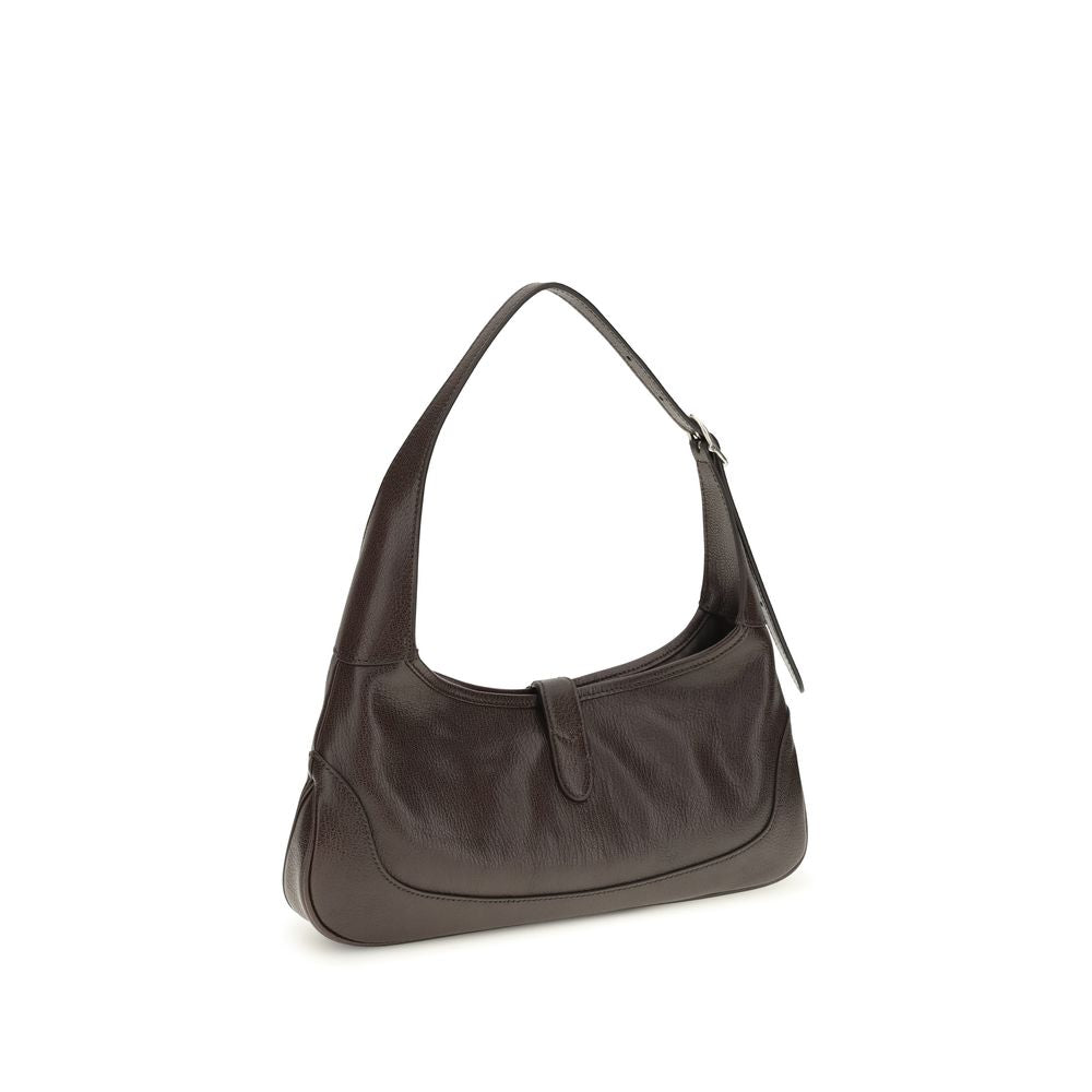 Medium Jackie Slim Calf Leather Shoulder Bag