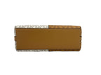 Small Two-Tone Logo Jet Set Coated Canvas Crossbody Bag