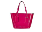 Small Saffiano Leather Tote Crossbody Bag