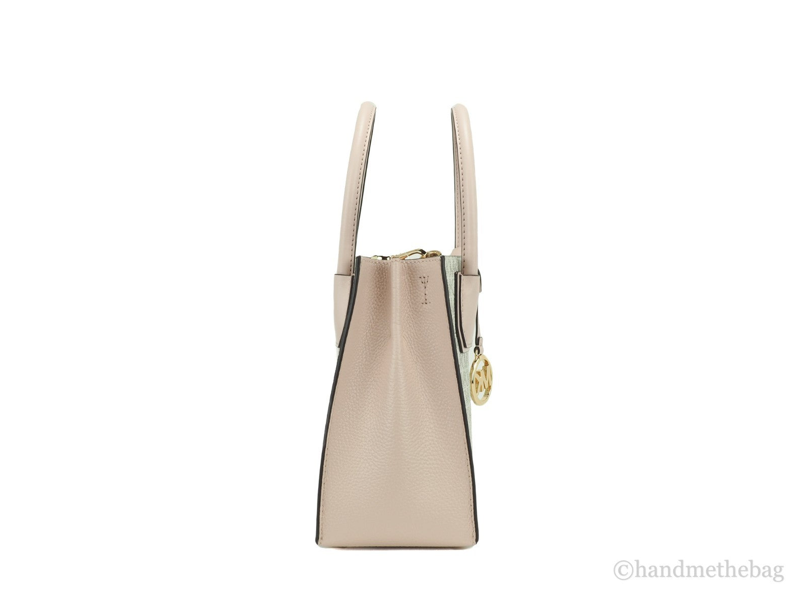 Mercer Medium Logo And Leather Accordion Crossbody Bag