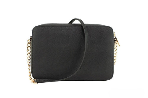 Jet Set Saffiano Leather Crossbody Bag