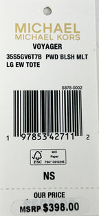 Large Voyager East West Tote Bag