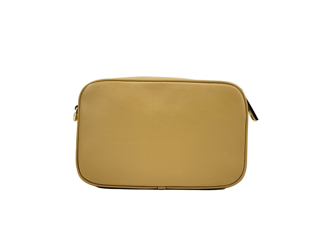 Flash Leather Crossbody Bag