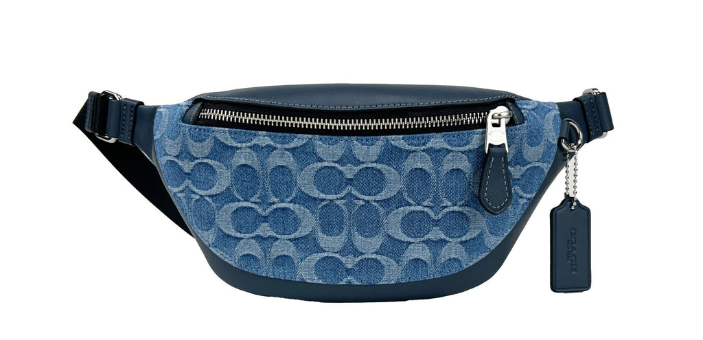 Warren Mini Denim Belt Bag