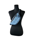 Warren Mini Denim Belt Bag
