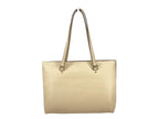 Leather Station Tote Bag