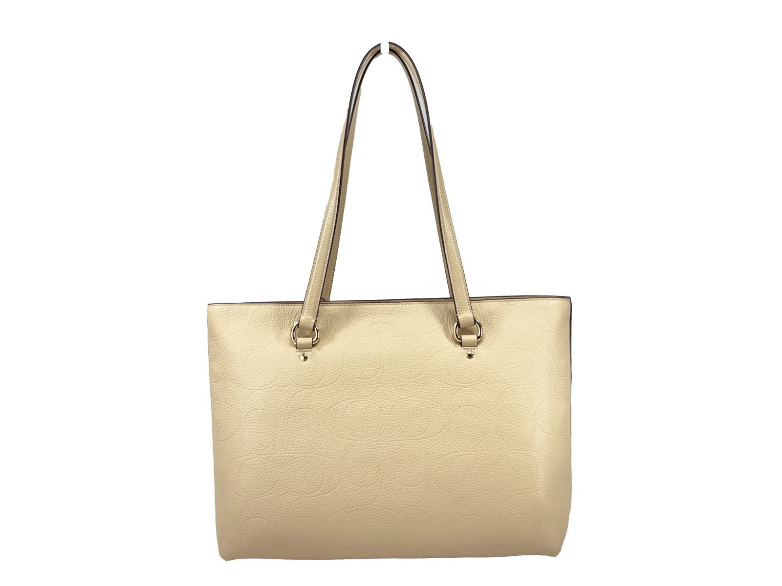 Leather Station Tote Bag