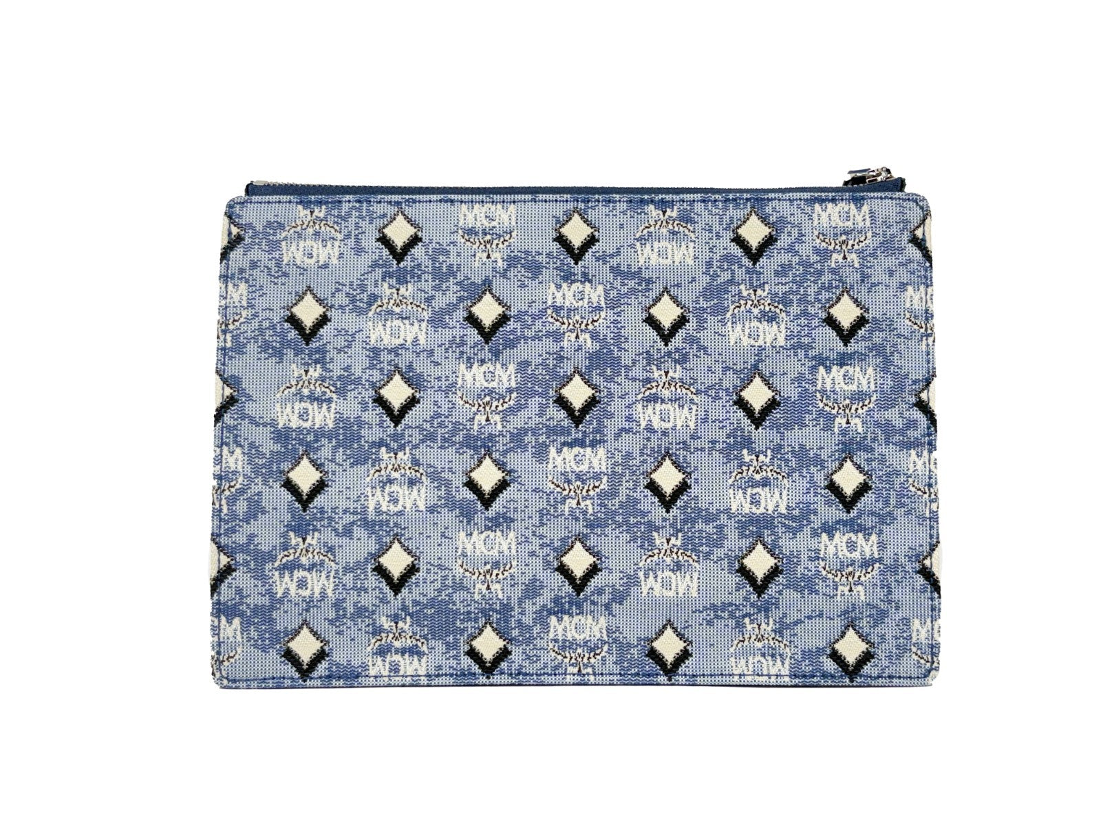 Blue Aren Canvas Crossbody Bag