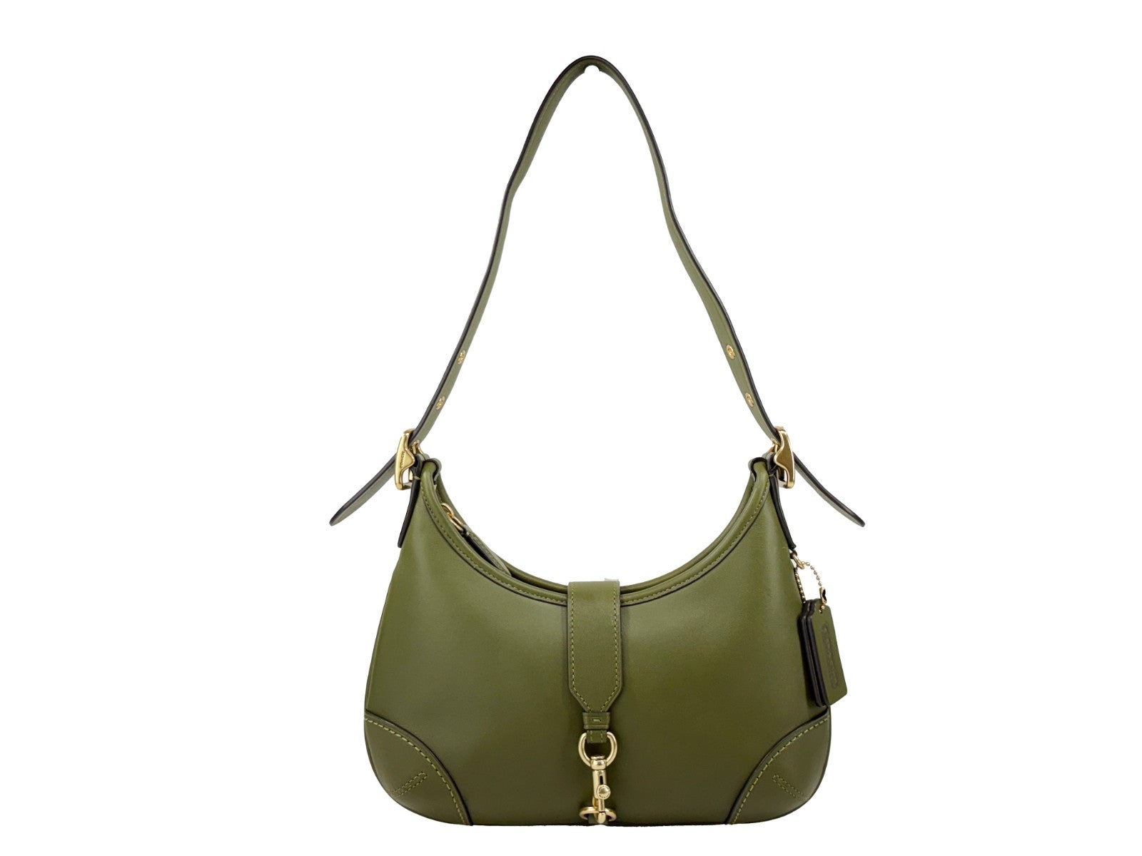 Leather Hamptons Hobo Bag