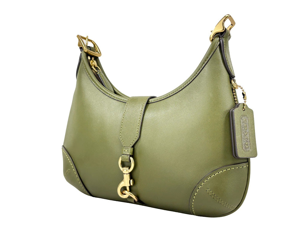 Leather Hamptons Hobo Bag