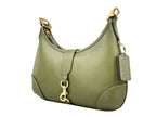 Leather Hamptons Hobo Bag
