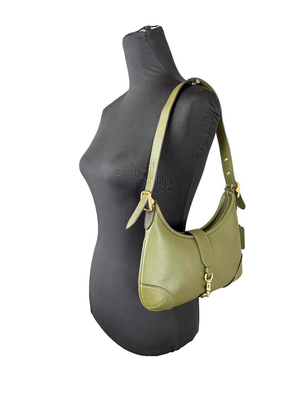 Leather Hamptons Hobo Bag