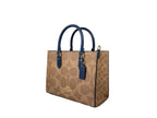 Small Maggie Signature Canvas Tote