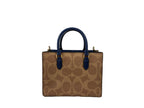 Small Maggie Signature Canvas Tote