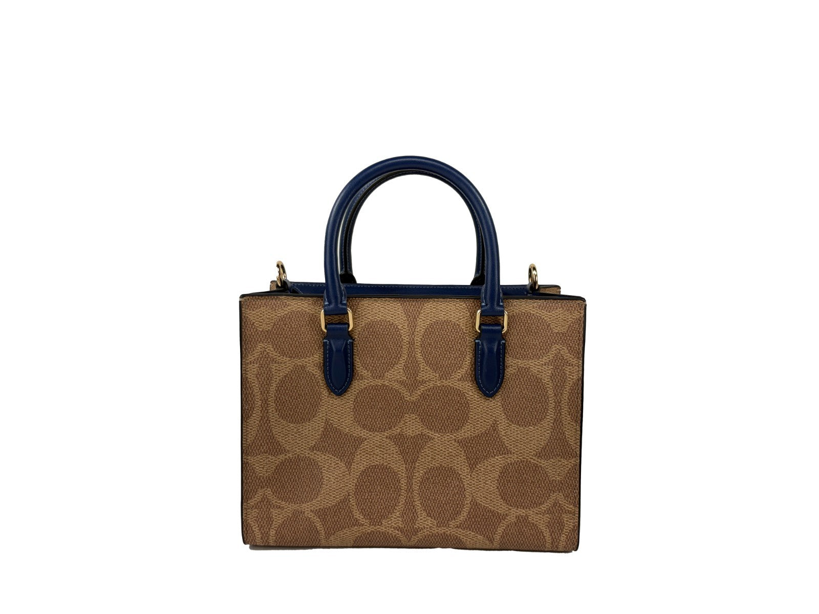 Small Maggie Signature Canvas Tote