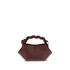 Recycled Leather Mini Bou Handbag