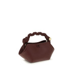 Recycled Leather Mini Bou Handbag