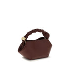 Recycled Leather Mini Bou Handbag