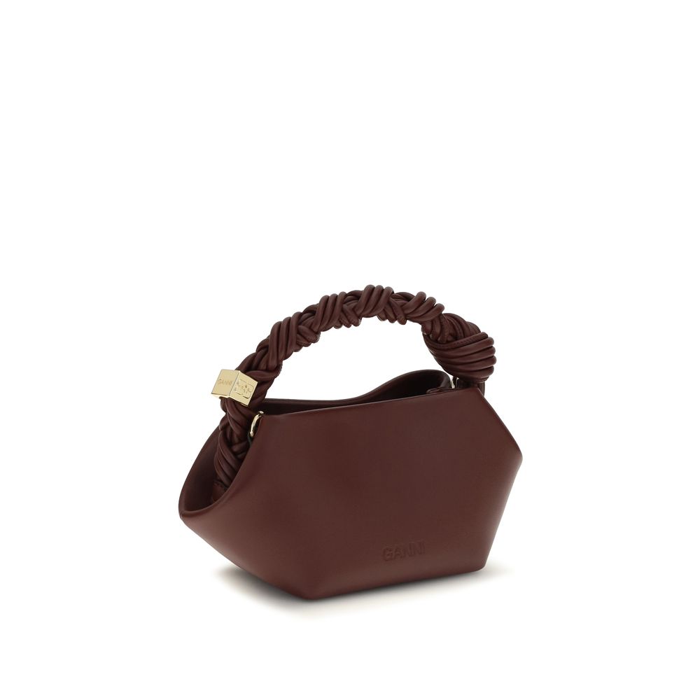 Recycled Leather Mini Bou Handbag