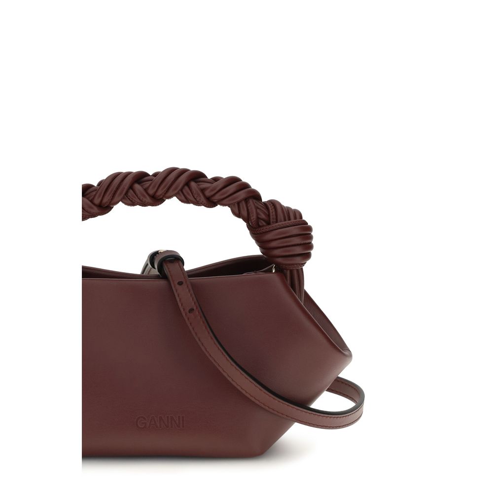 Recycled Leather Mini Bou Handbag