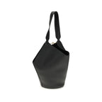 Calf Suede Lotus Small Shoulder Bag