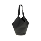 Calf Suede Lotus Small Shoulder Bag