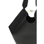 Calf Suede Lotus Small Shoulder Bag