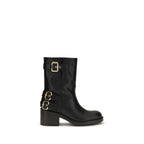 Calf Leather Dakota Ankle Boots