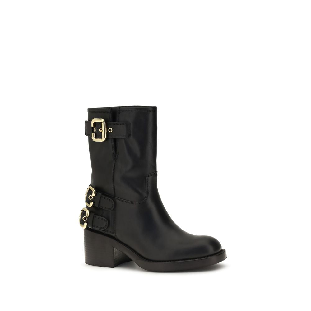 Calf Leather Dakota Ankle Boots