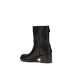 Calf Leather Dakota Ankle Boots