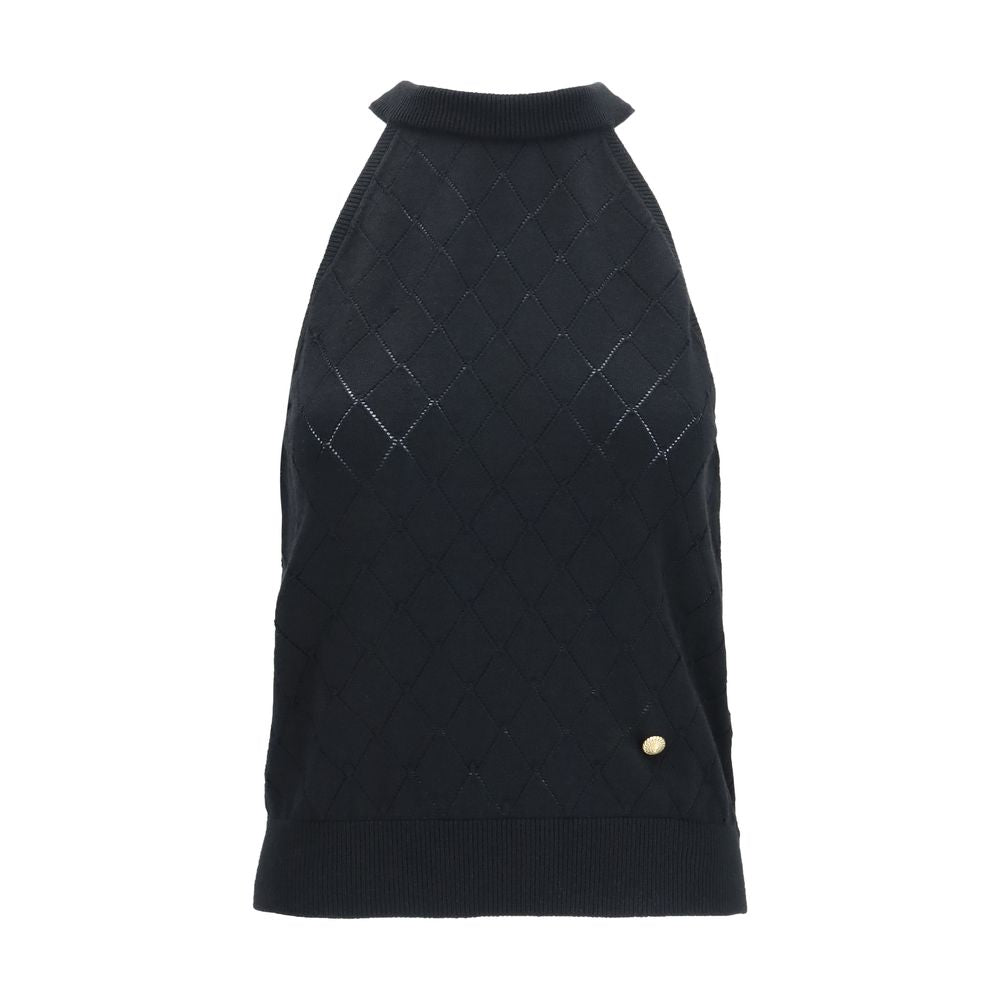 Merino Wool Sleeveless Top