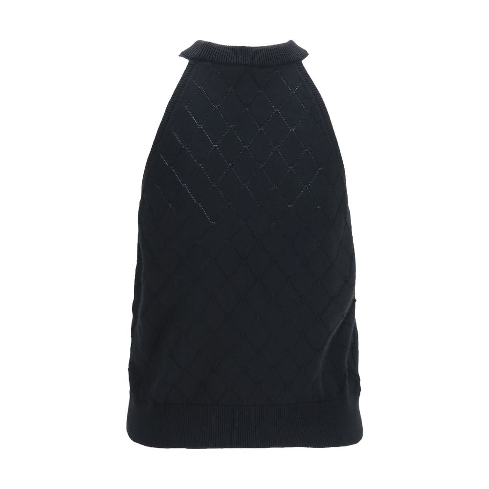 Merino Wool Sleeveless Top