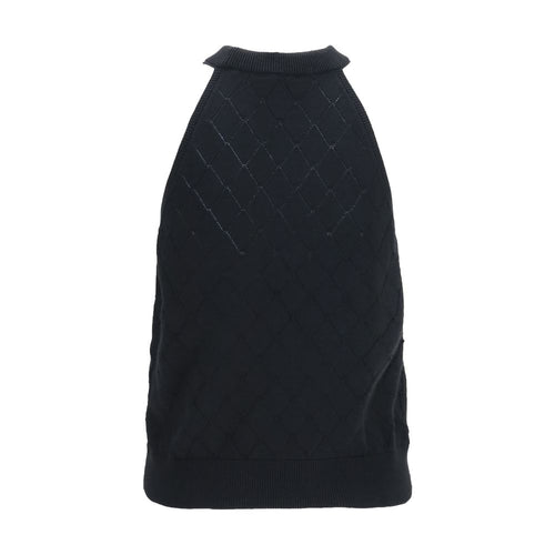 Merino Wool Sleeveless Top