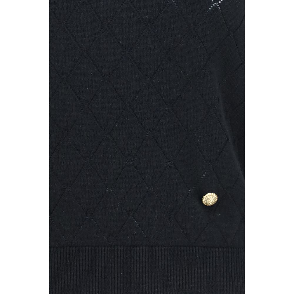 Merino Wool Sleeveless Top