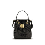 Calf Leather Pulse Bucket Bag