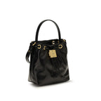 Calf Leather Pulse Bucket Bag