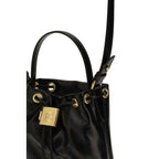 Calf Leather Pulse Bucket Bag